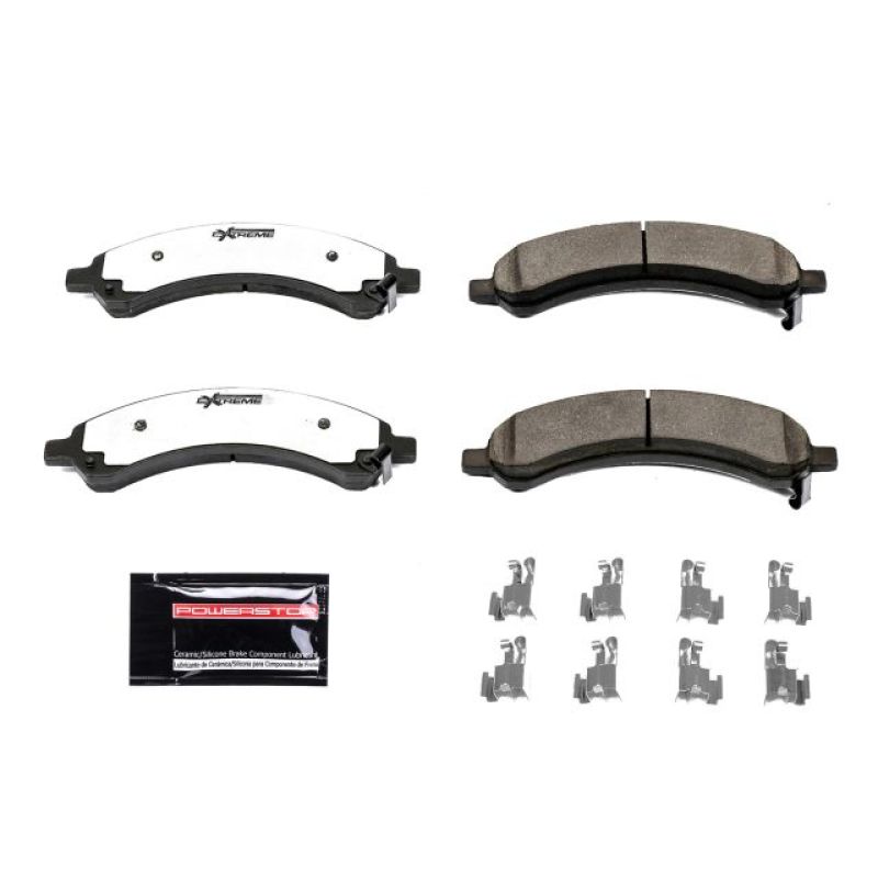 Picture of PowerStop PSB Z36 Truck & Tow Brake Pads - Z36-989