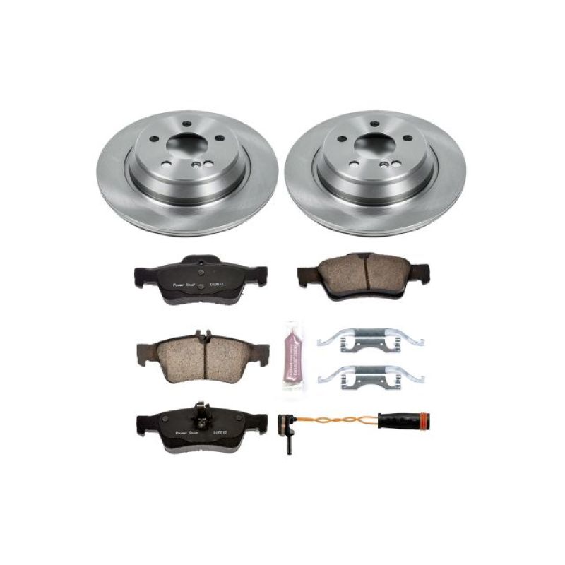 Picture of Power Stop 2006 Mercedes-Benz S350 Rear Autospecialty Brake Kit