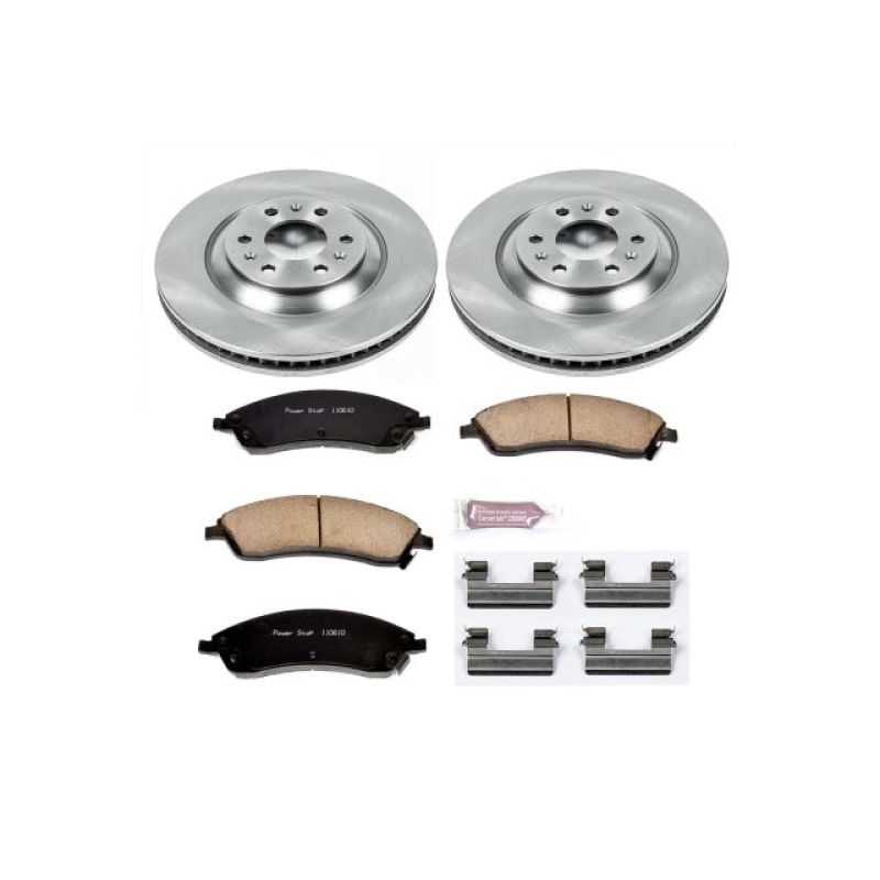 Picture of Power Stop 04-09 Cadillac SRX Front Autospecialty Brake Kit