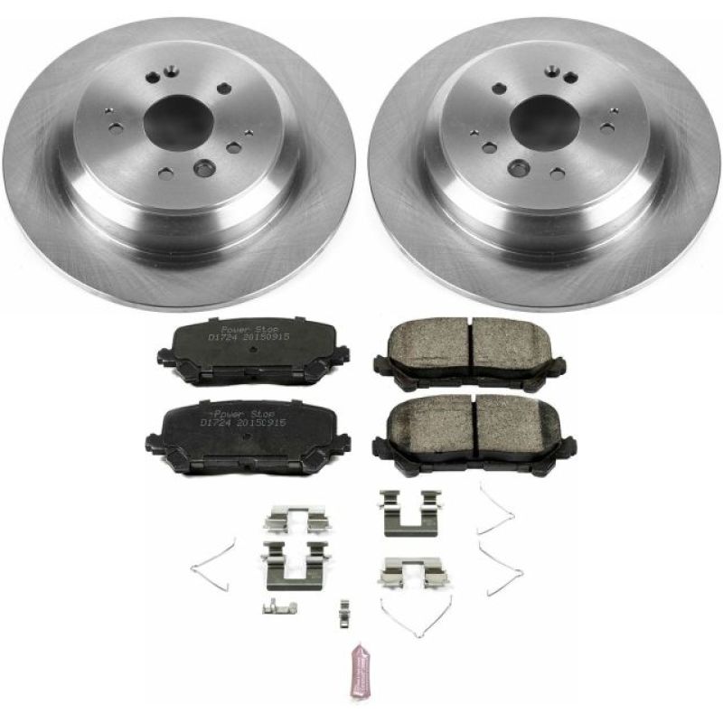 Picture of Power Stop 14-16 Acura MDX Rear Autospecialty Brake Kit