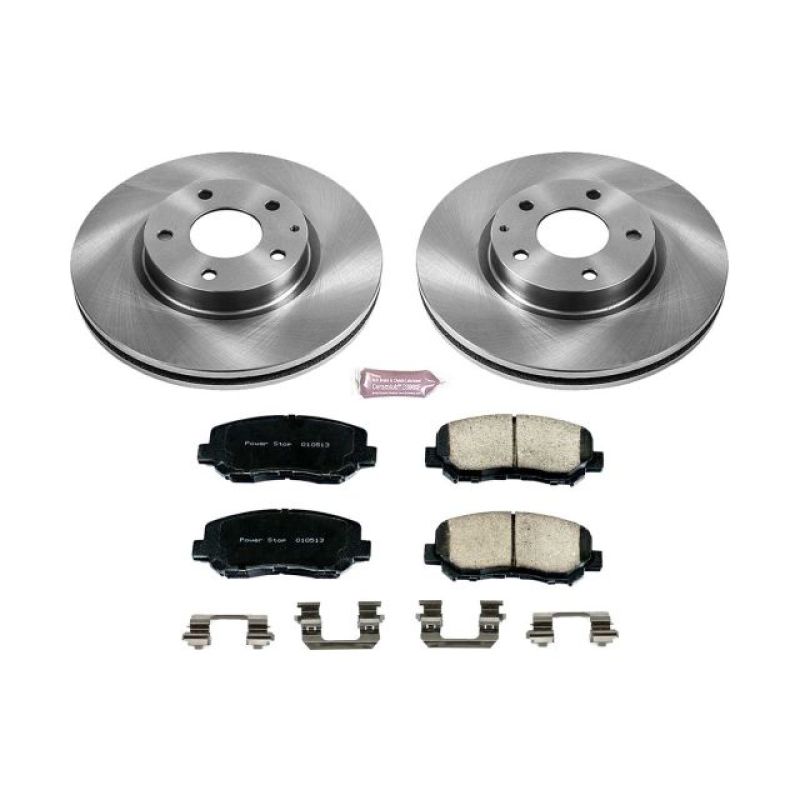 Picture of Power Stop 13-15 Mazda CX-5 Front Autospecialty Brake Kit