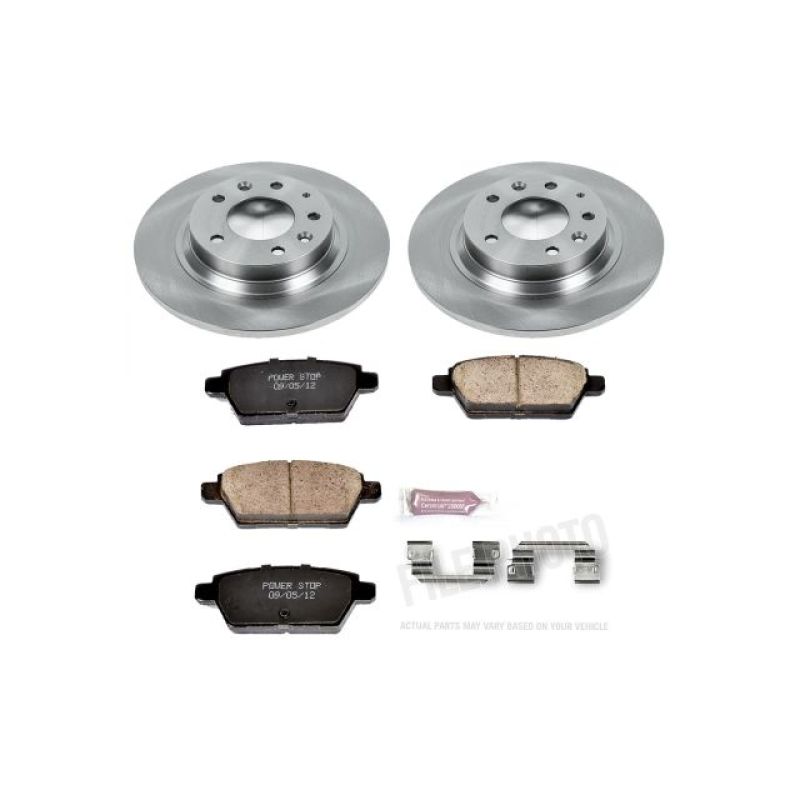 Picture of Power Stop 06-12 Ford Fusion Rear Autospecialty Brake Kit