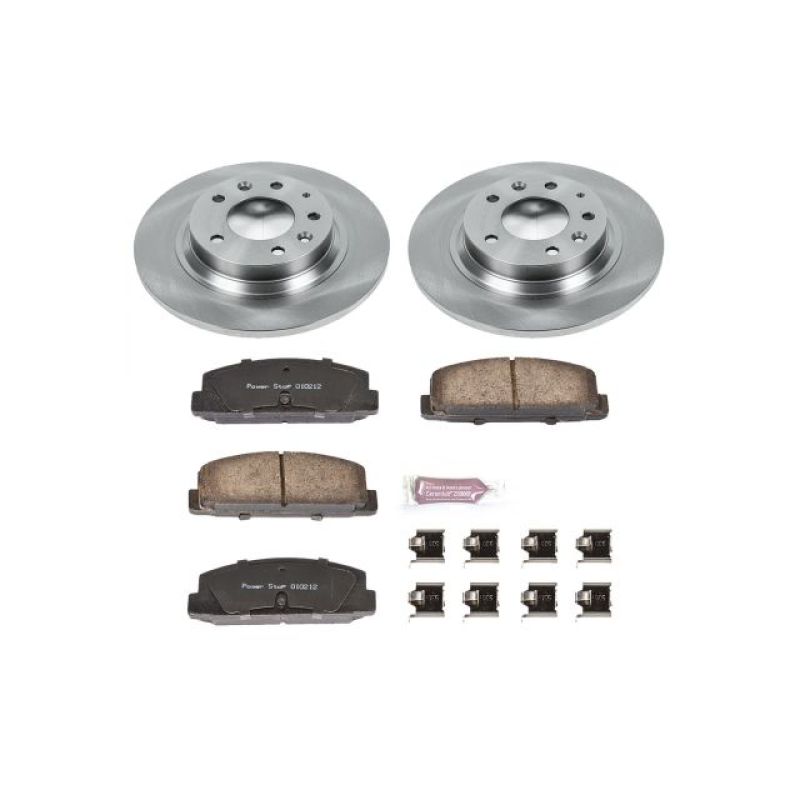 Picture of Power Stop 03-05 Mazda 6 Rear Autospecialty Brake Kit