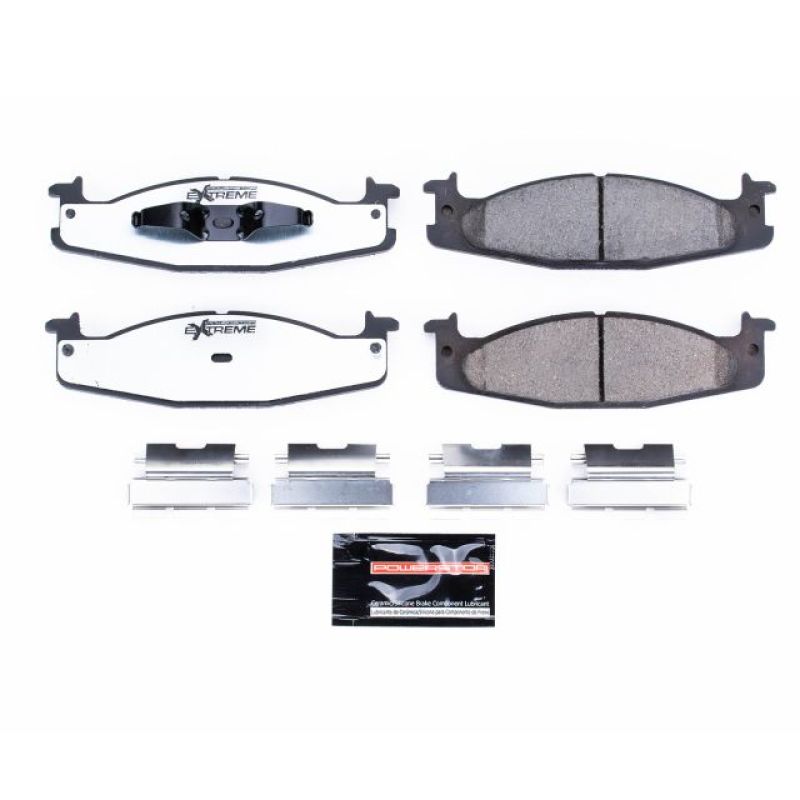 Picture of PowerStop PSB Z36 Truck & Tow Brake Pads - Z36-632