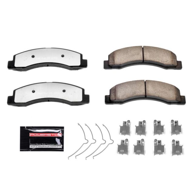 Picture of PowerStop PSB Z36 Truck & Tow Brake Pads - Z36-756
