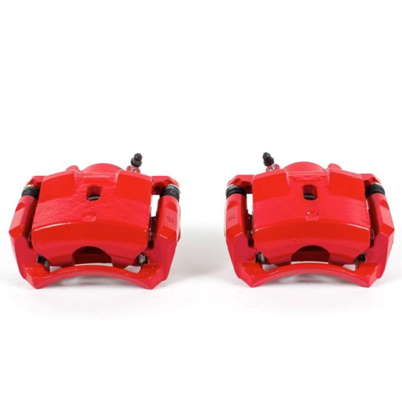 Picture of Power Stop 06-11 Chevrolet HHR Front Red Calipers w/Brackets - Pair