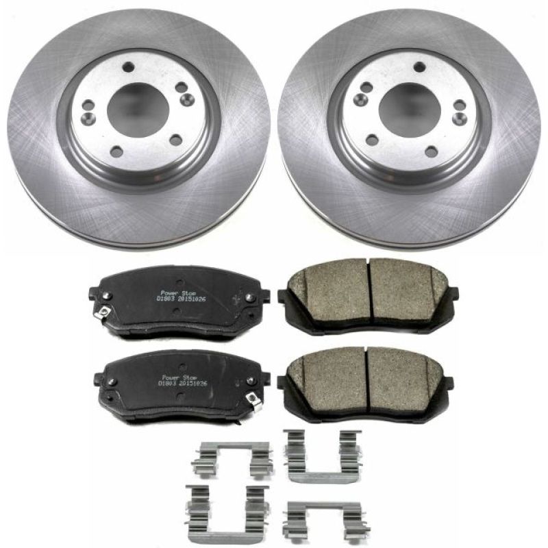 Picture of Power Stop 15-16 Hyundai Sonata Front Autospecialty Brake Kit