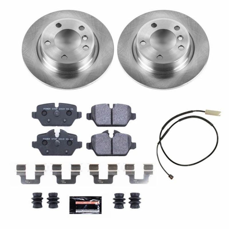 Picture of Power Stop 11-16 Mini Cooper Countryman Rear Track Day Brake Kit