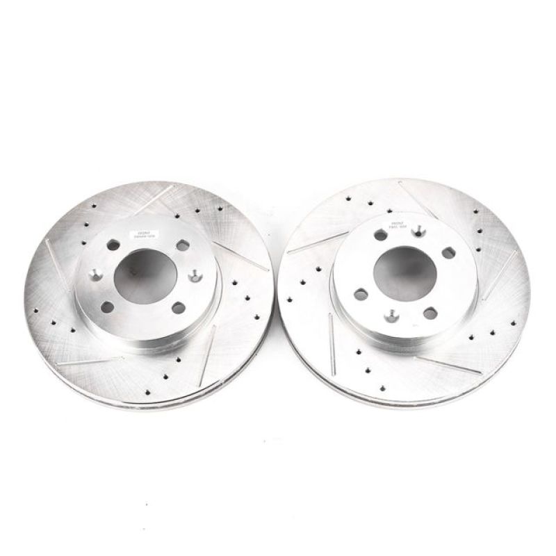 Picture of PowerStop PSB Evolution Drill/Slot Rotor Brake Rotors - JBR1159XPR