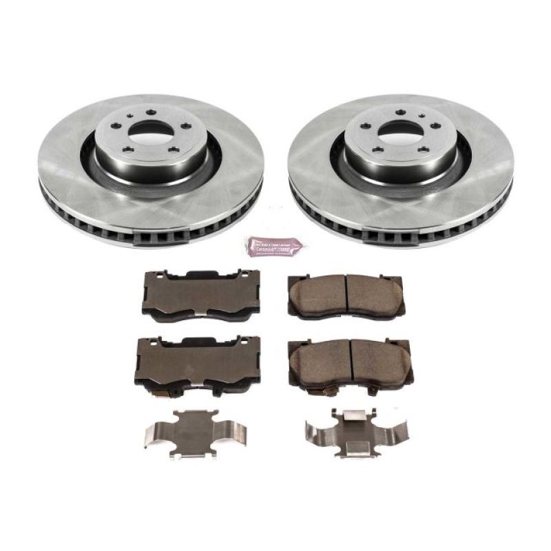 Picture of Power Stop 15-19 Ford Mustang Front Autospecialty Brake Kit