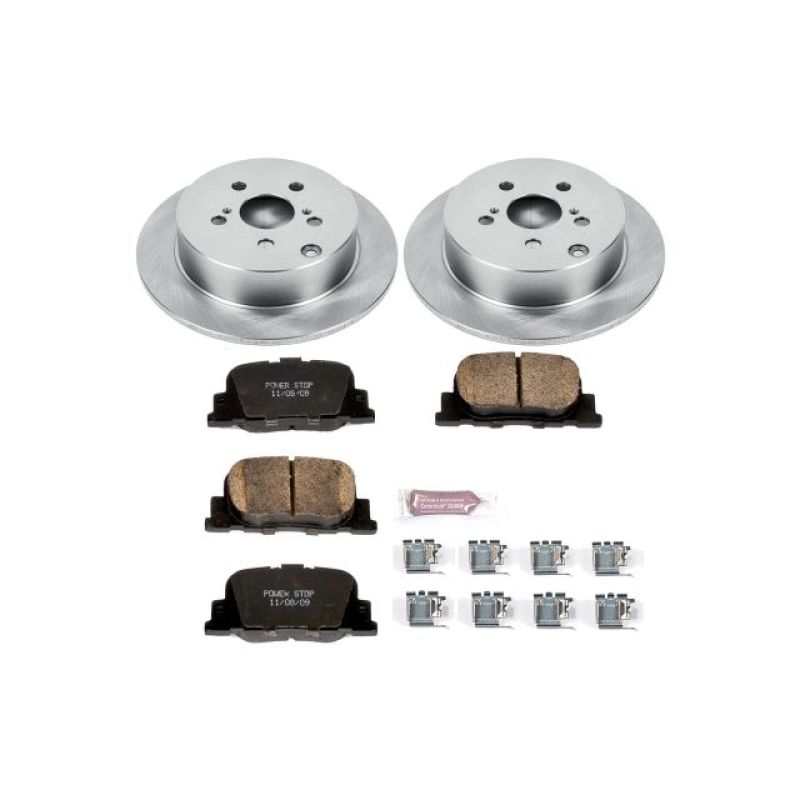 Picture of Power Stop 05-10 Scion tC Rear Autospecialty Brake Kit
