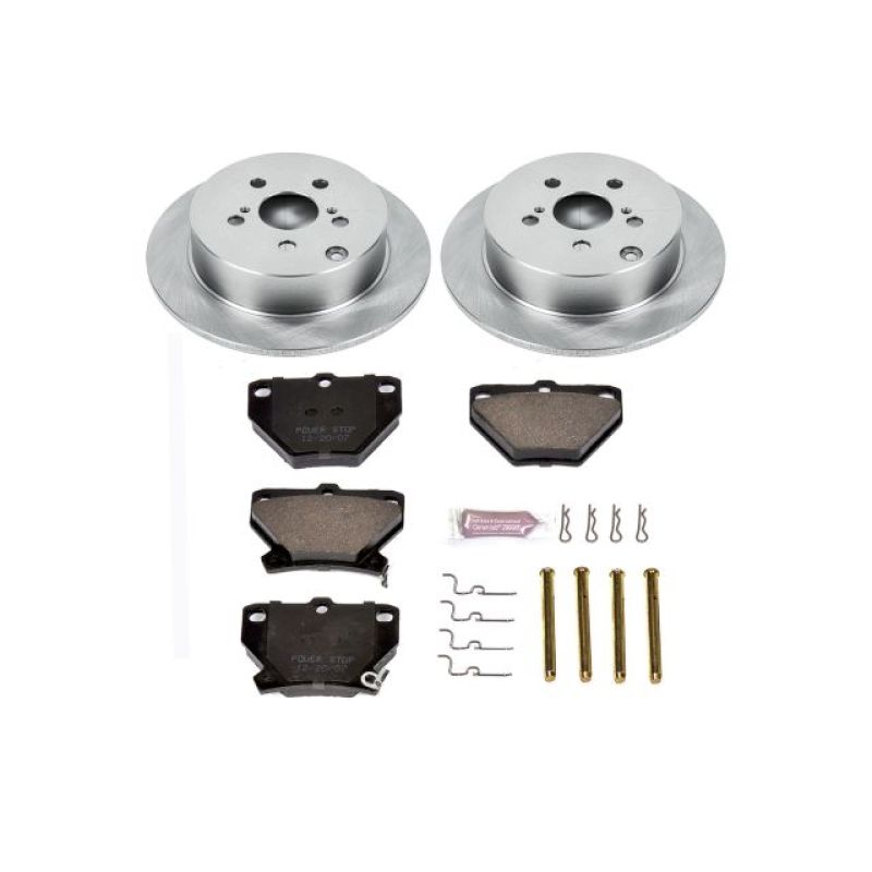 Picture of Power Stop 03-06 Pontiac Vibe Rear Autospecialty Brake Kit