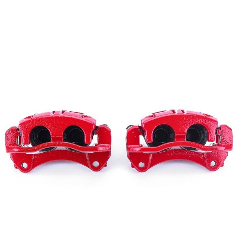 Picture of Power Stop 05-06 Chevrolet Equinox Front Red Calipers w/Brackets - Pair