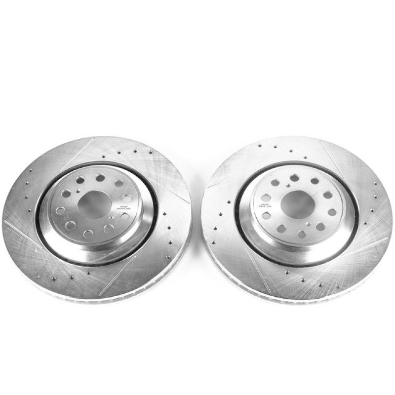 Picture of PowerStop PSB Evolution Drill/Slot Rotor Brake Rotors - JBR1305XPR