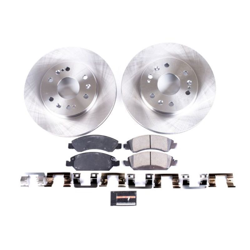 Picture of Power Stop 08-19 Cadillac Escalade Front Autospecialty Brake Kit