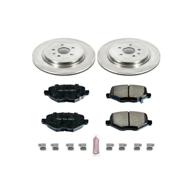 Picture of Power Stop 13-19 Ford Explorer Rear Autospecialty Brake Kit