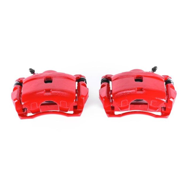 Picture of Power Stop 90-97 Honda Accord Rear Red Calipers w/Brackets - Pair