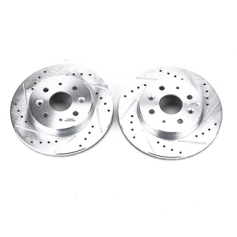 Picture of PowerStop PSB Evolution Drill/Slot Rotor Brake Rotors - JBR1514XPR