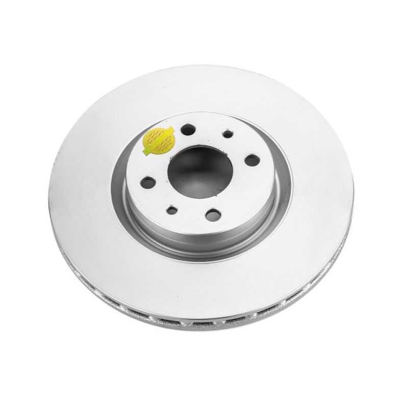 Picture of Power Stop 12-18 Fiat 500 Front Evolution High Carbon Geomet Coated Rotor