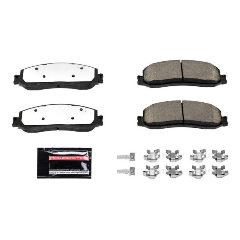 Picture of PowerStop PSB Z36 Truck & Tow Brake Pads - Z36-1631