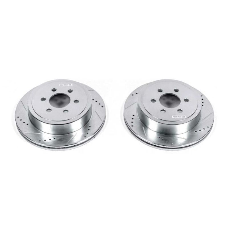 Picture of PowerStop PSB Evolution Drill/Slot Rotor Brake Rotors - AR8756XPR