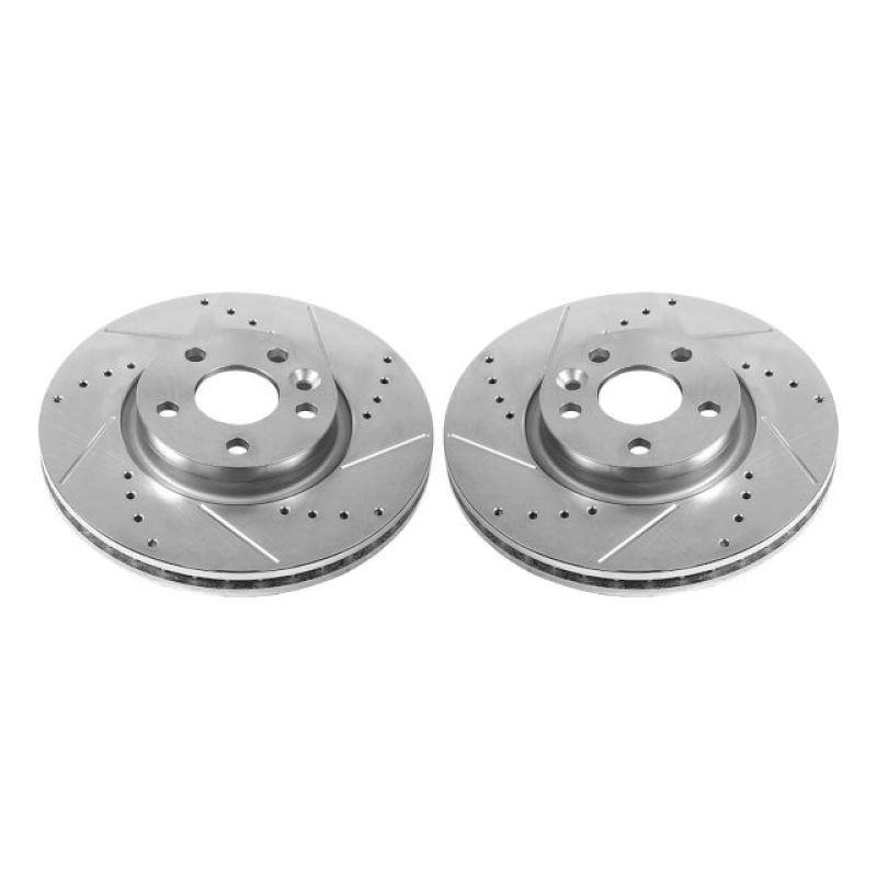 Picture of PowerStop PSB Evolution Drill/Slot Rotor Brake Rotors - EBR1000XPR