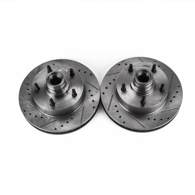 Picture of PowerStop PSB Evolution Drill/Slot Rotor Brake Rotors - AR8501XPR