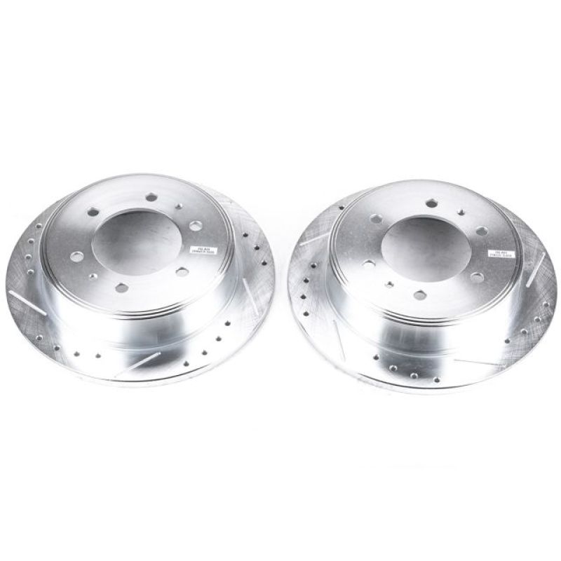 Picture of PowerStop PSB Evolution Drill/Slot Rotor Brake Rotors - AR8770XPR
