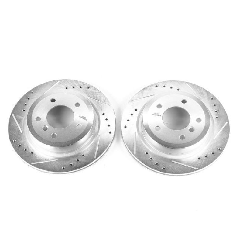 Picture of PowerStop PSB Evolution Drill/Slot Rotor Brake Rotors - EBR1229XPR