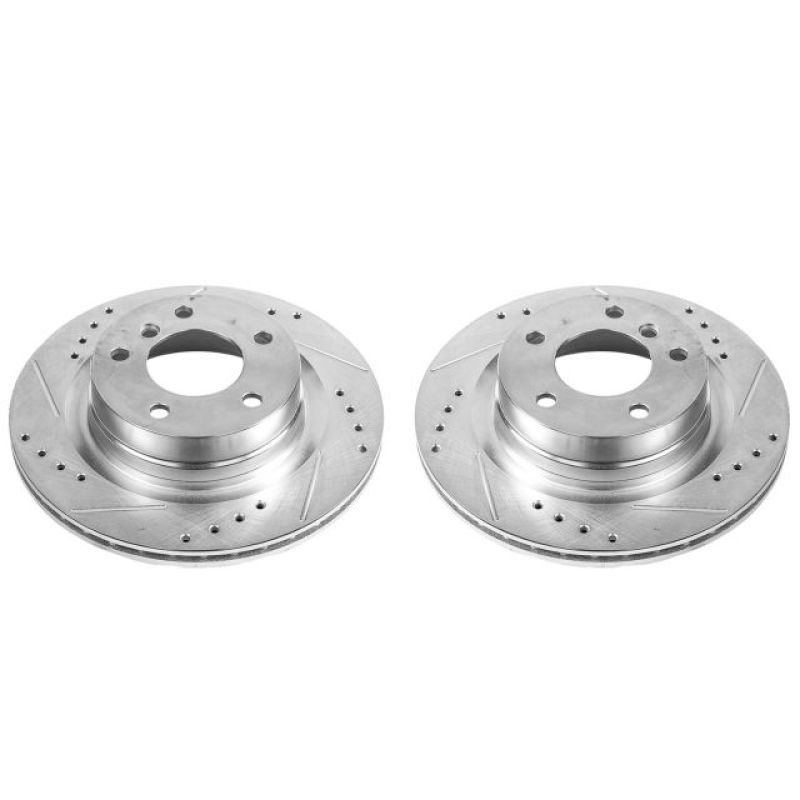 Picture of PowerStop PSB Evolution Drill/Slot Rotor Brake Rotors - EBR1403XPR
