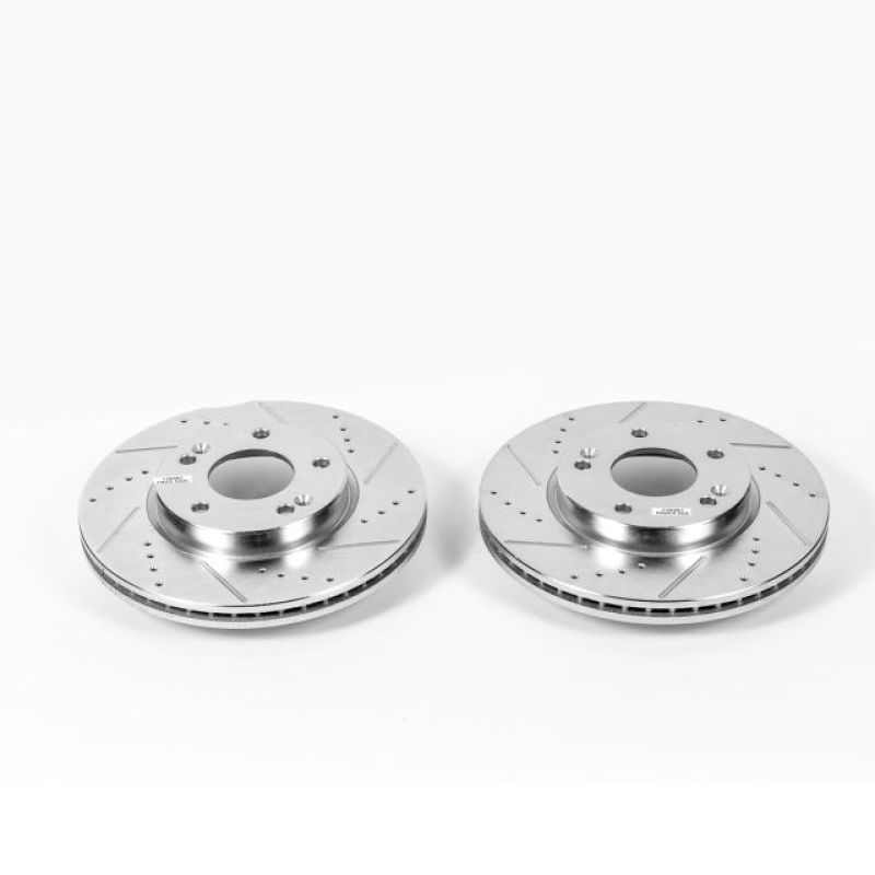 Picture of PowerStop PSB Evolution Drill/Slot Rotor Brake Rotors - JBR1564XPR