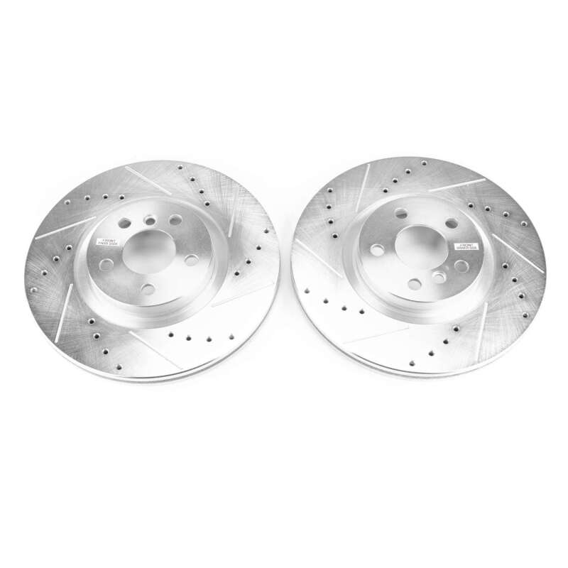 Picture of PowerStop PSB Evolution Drill/Slot Rotor Brake Rotors - EBR1656XPR