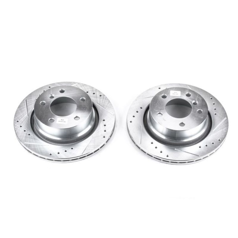 Picture of PowerStop PSB Evolution Drill/Slot Rotor Brake Rotors - EBR670XPR