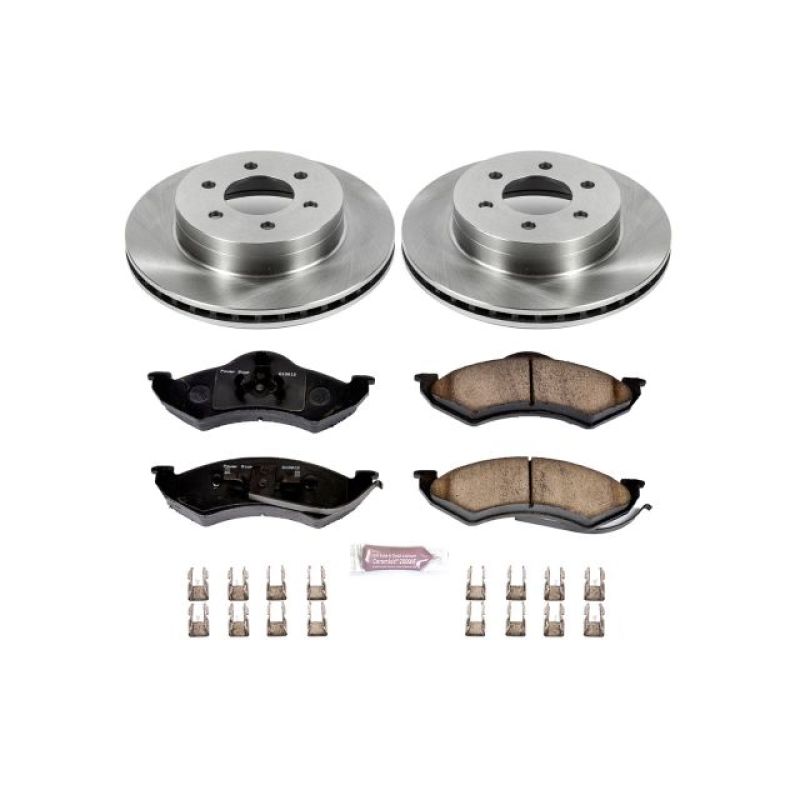 Picture of Power Stop 1999 Dodge Dakota Front Autospecialty Brake Kit