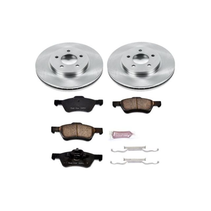 Picture of Power Stop 05-10 Ford Escape Front Autospecialty Brake Kit