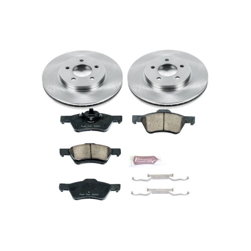 Picture of Power Stop 08-10 Ford Escape Front Autospecialty Brake Kit