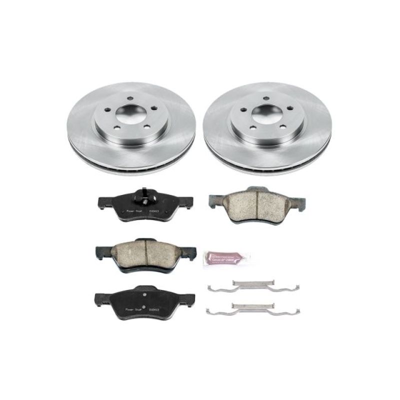 Picture of Power Stop 10-12 Ford Escape Front Autospecialty Brake Kit