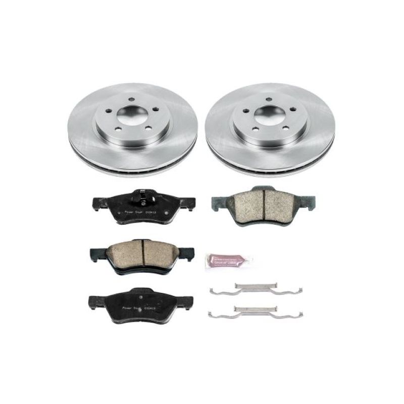 Picture of Power Stop 10-12 Ford Escape Front Autospecialty Brake Kit