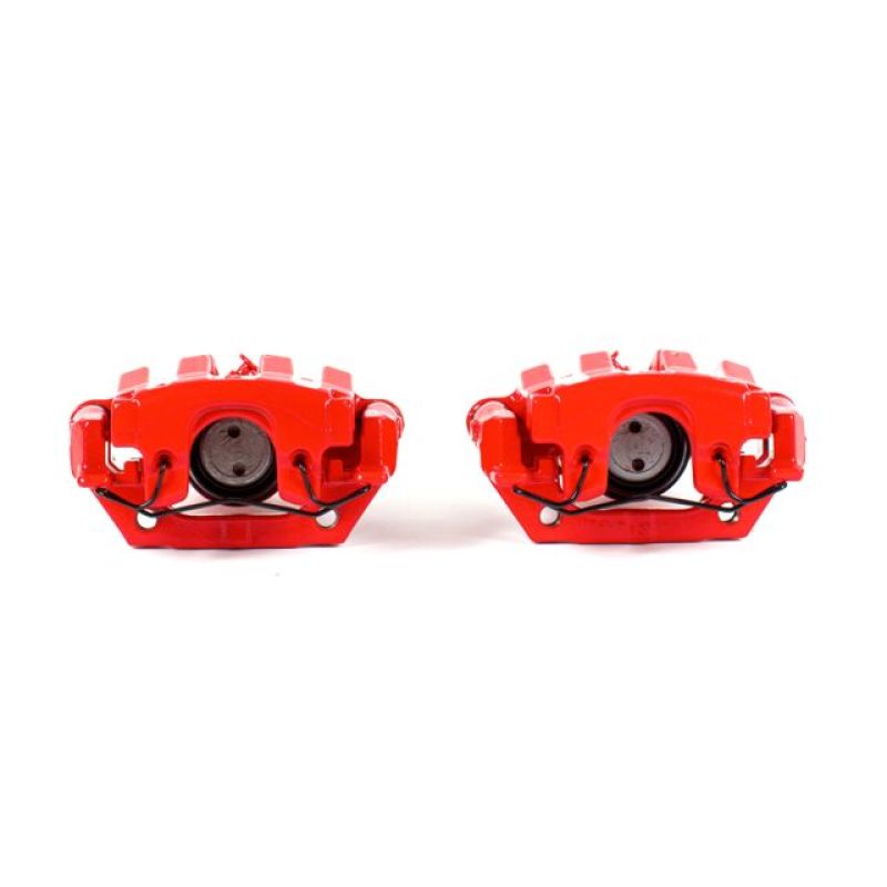 Picture of Power Stop 06-09 Pontiac Solstice Rear Red Calipers w/Brackets - Pair