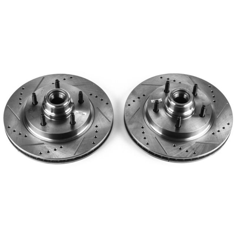 Picture of PowerStop PSB Evolution Drill/Slot Rotor Brake Rotors - AR8555XPR
