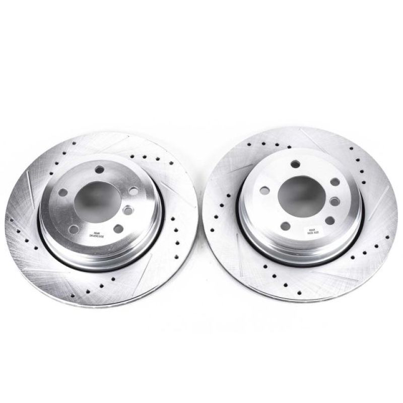 Picture of PowerStop PSB Evolution Drill/Slot Rotor Brake Rotors - EBR874XPR