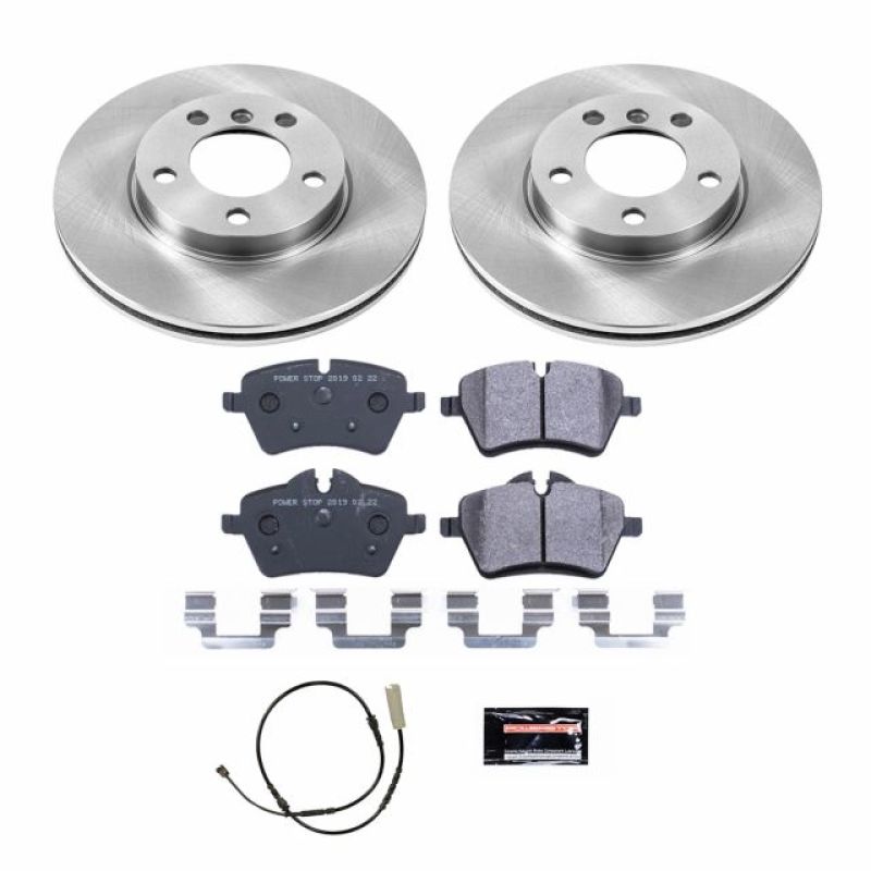 Picture of Power Stop 11-16 Mini Cooper Countryman Front Track Day SPEC Brake Kit