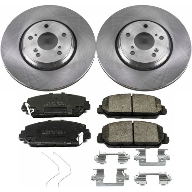 Picture of Power Stop 17-18 Acura ILX Front Autospecialty Brake Kit