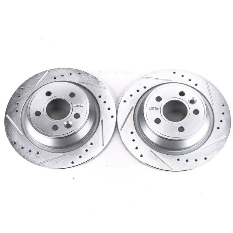 Picture of PowerStop PSB Evolution Drill/Slot Rotor Brake Rotors - EBR1299XPR
