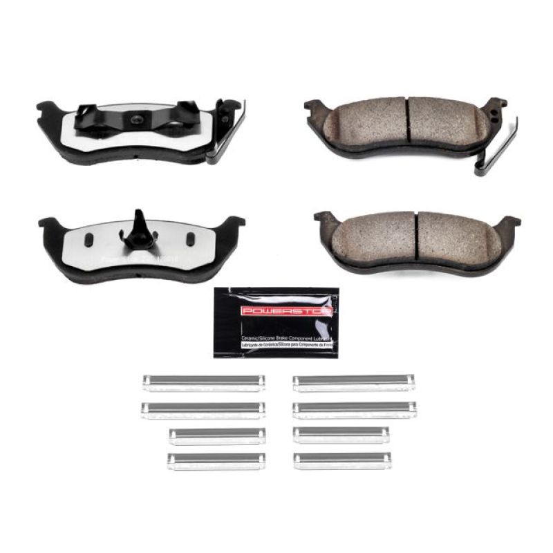 Picture of PowerStop PSB Z36 Truck & Tow Brake Pads - Z36-981