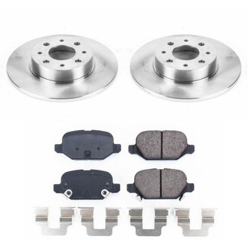 Picture of Power Stop 13-18 Fiat 500 Rear Autospecialty Brake Kit