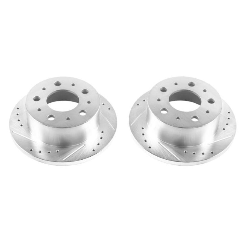 Picture of PowerStop PSB Evolution Drill/Slot Rotor Brake Rotors - AR8394XPR