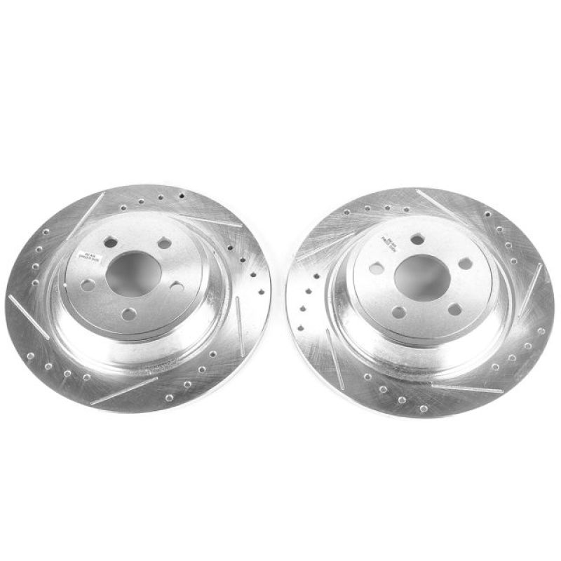 Picture of PowerStop PSB Evolution Drill/Slot Rotor Brake Rotors - AR85174XPR