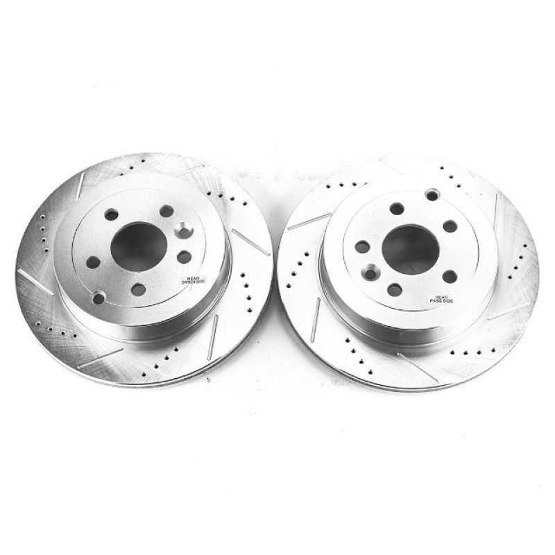Picture of PowerStop PSB Evolution Drill/Slot Rotor Brake Rotors - EBR1094XPR