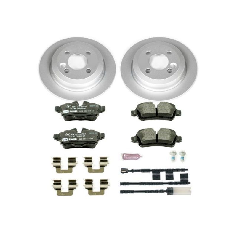 Picture of Power Stop 11-16 Mini Cooper Rear Euro-Stop Brake Kit